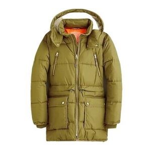 J. Crew Chateau puffer jacket with PrimaLoft®